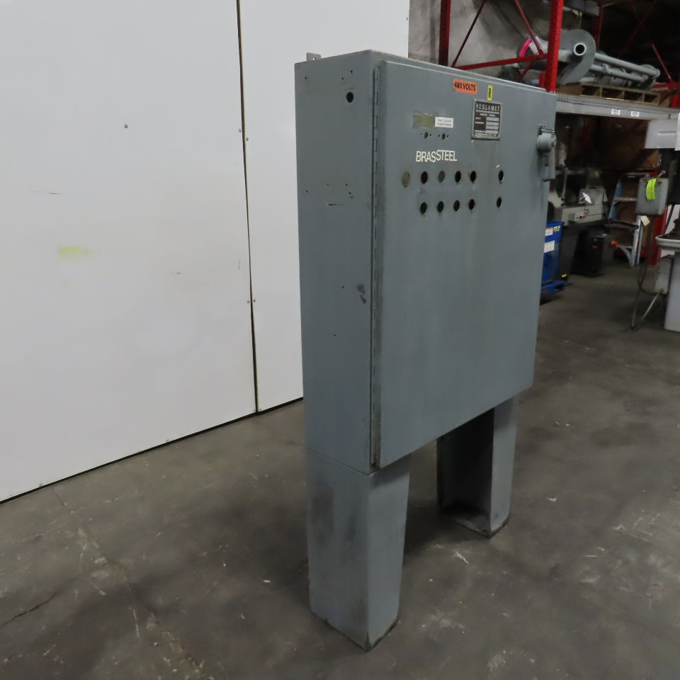 Hoffman 42" x 36" x 10" Free Standing Electrical Enclosure W/Backplate