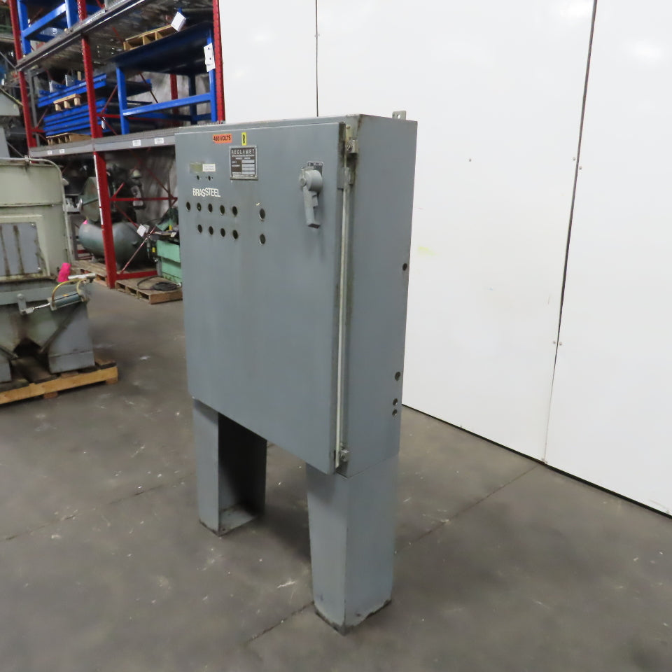 Hoffman 42" x 36" x 10" Free Standing Electrical Enclosure W/Backplate