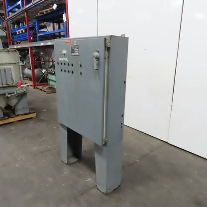 Hoffman 42" x 36" x 10" Free Standing Electrical Enclosure W/Backplate