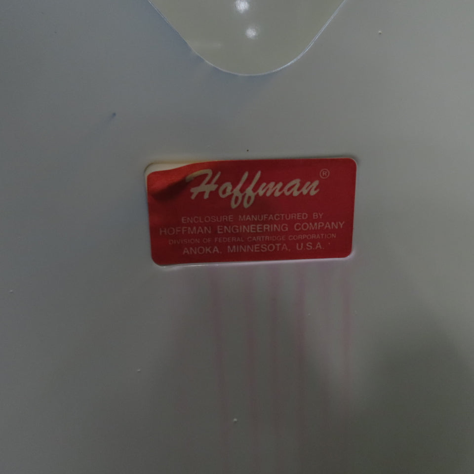 Hoffman 42" x 36" x 10" Free Standing Electrical Enclosure W/Backplate