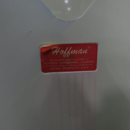 Hoffman 42" x 36" x 10" Free Standing Electrical Enclosure W/Backplate