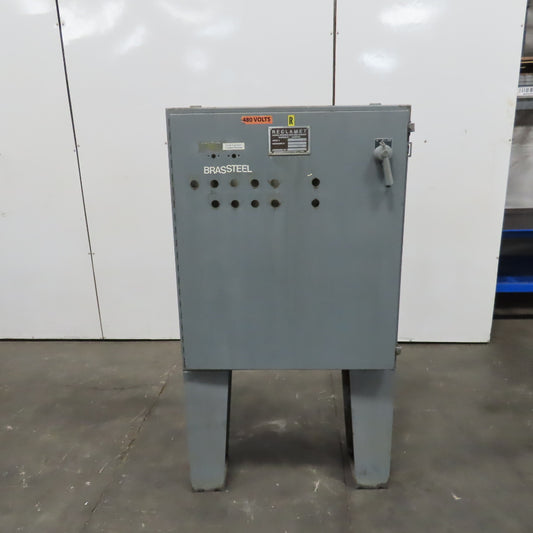 Hoffman 42" x 36" x 10" Free Standing Electrical Enclosure W/Backplate