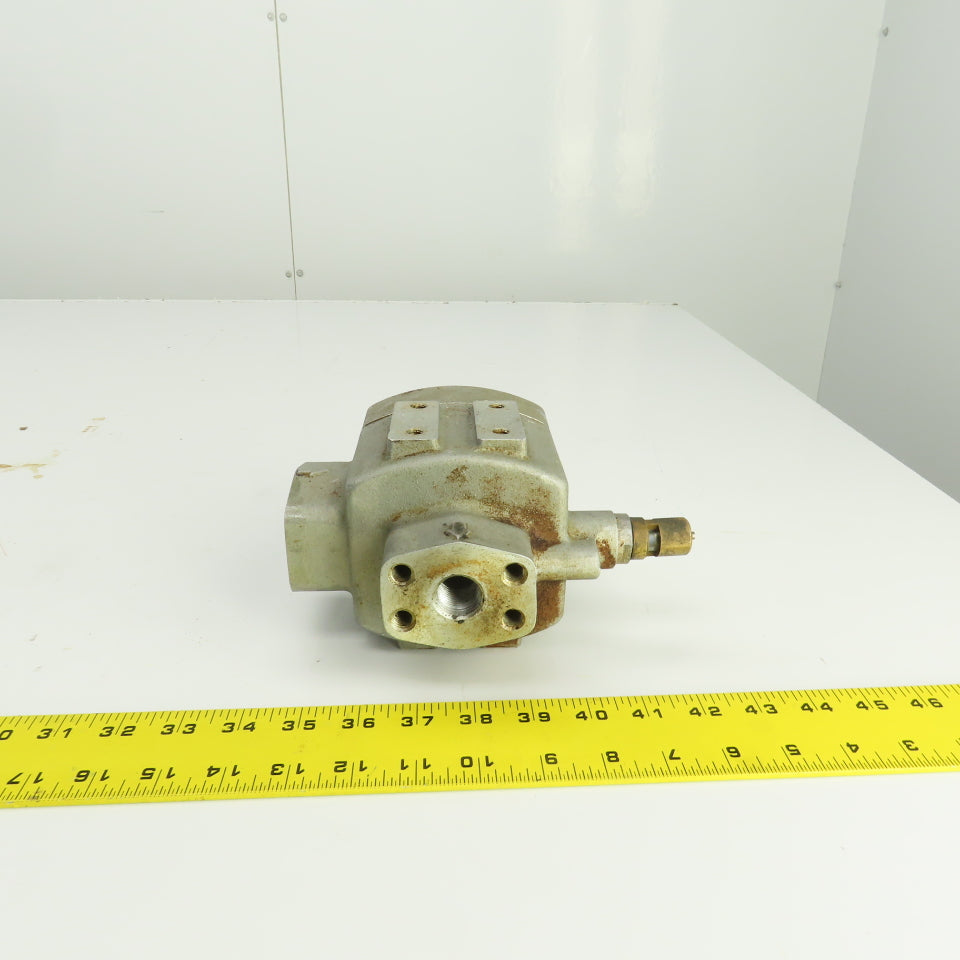 SMC Hydraulic Oil Filter Housing 1/2" x 1" NPT