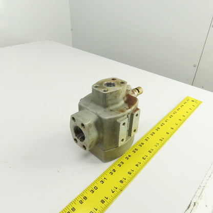 SMC Hydraulic Oil Filter Housing 1/2" x 1" NPT