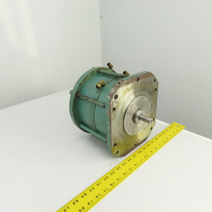 Double Ended Pneumatic Air Cylinder 1/2" Stroke 1-3/4" Rod 7-1/2" Bore