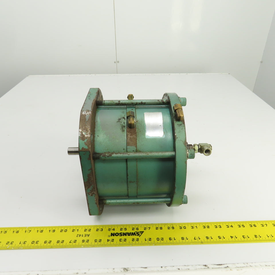Double Ended Pneumatic Air Cylinder 1/2" Stroke 1-3/4" Rod 7-1/2" Bore