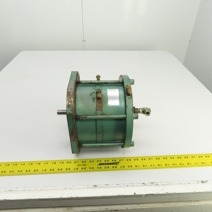 Double Ended Pneumatic Air Cylinder 1/2" Stroke 1-3/4" Rod 7-1/2" Bore