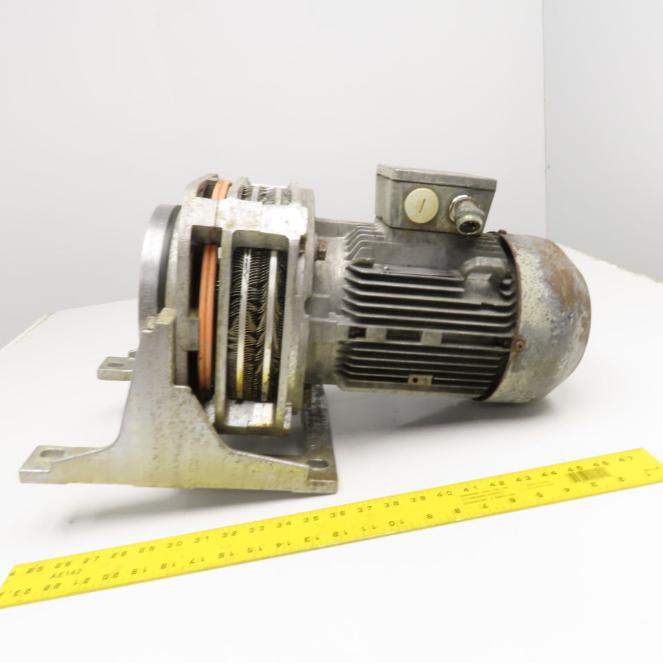 Siemens 1LA5109-4AA91 2.5kW 1725RPM 460V AC Motor W/ Integrated After Cooler