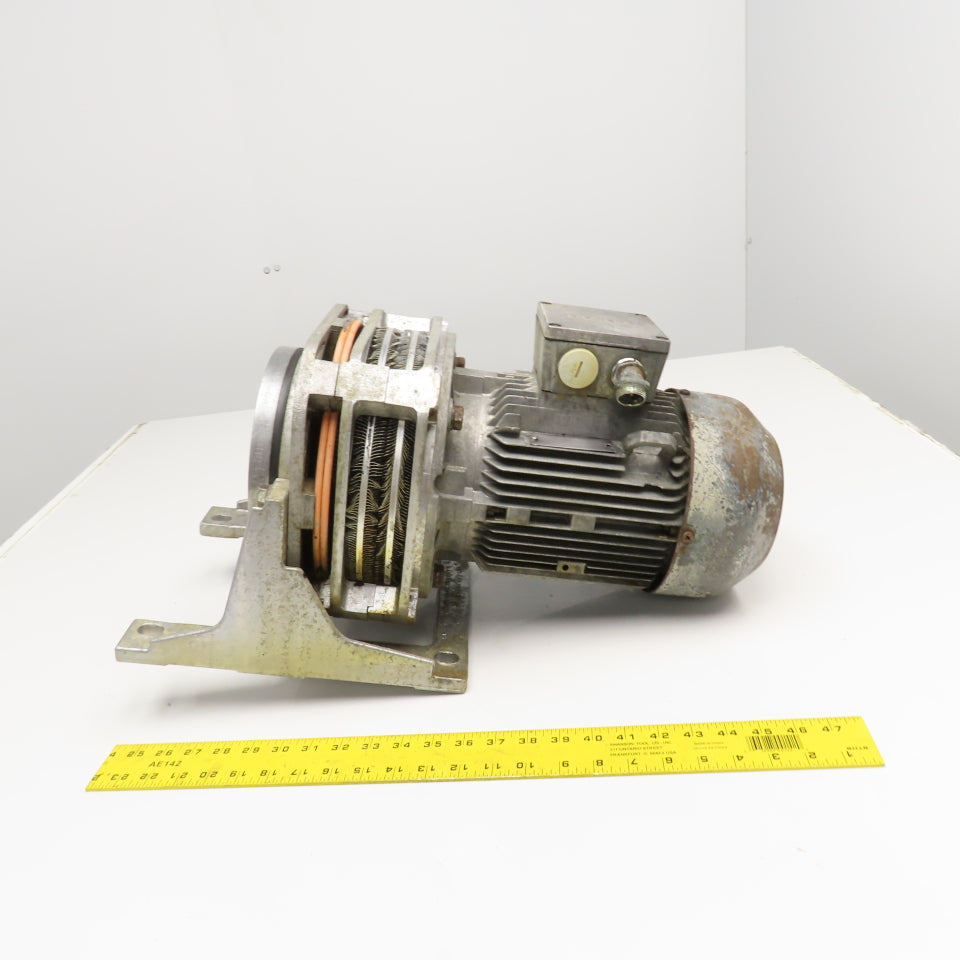 Siemens 1LA5109-4AA91 2.5kW 1725RPM 460V AC Motor W/ Integrated After Cooler
