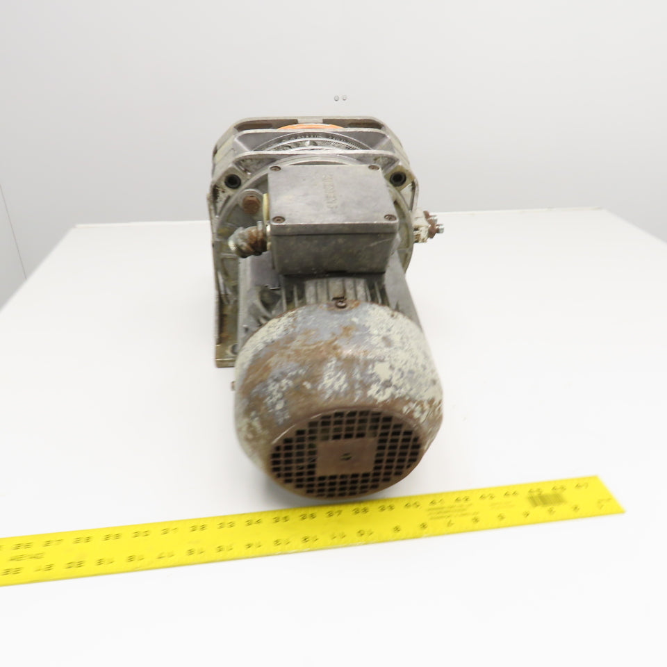 Siemens 1LA5109-4AA91 2.5kW 1725RPM 460V AC Motor W/ Integrated After Cooler