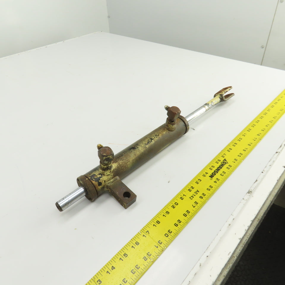 JLG 1684227 Double Ended Hydraulic Steering Cylinder From A Model 2046E