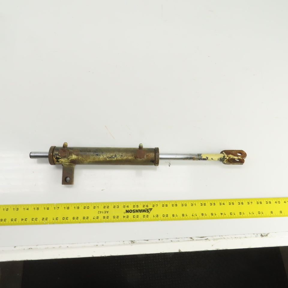 JLG 1684227 Double Ended Hydraulic Steering Cylinder From A Model 2046E