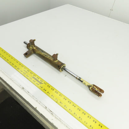 JLG 1684227 Double Ended Hydraulic Steering Cylinder From A Model 2046E