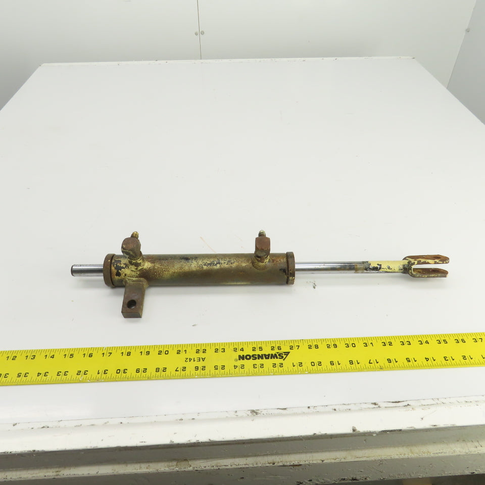 JLG 1684227 Double Ended Hydraulic Steering Cylinder From A Model 2046E