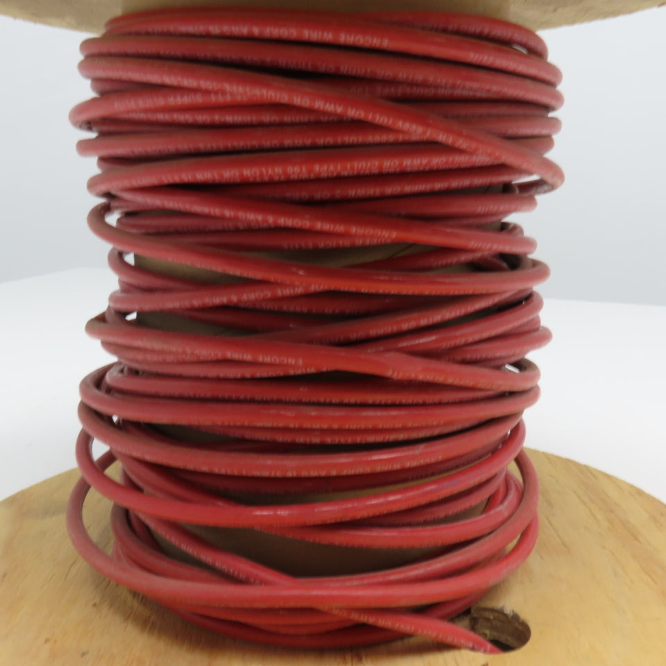 Encore 118101003450 8 AWG Strand Copper Wire THWN-2 RED 65'