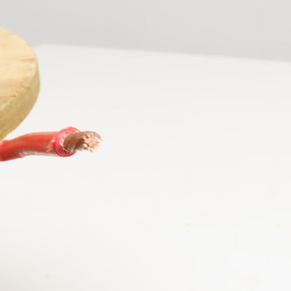 Encore 118101003450 8 AWG Strand Copper Wire THWN-2 RED 65'