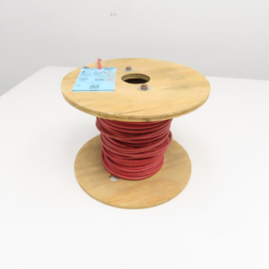 Encore 118101003450 8 AWG Strand Copper Wire THWN-2 RED 100'