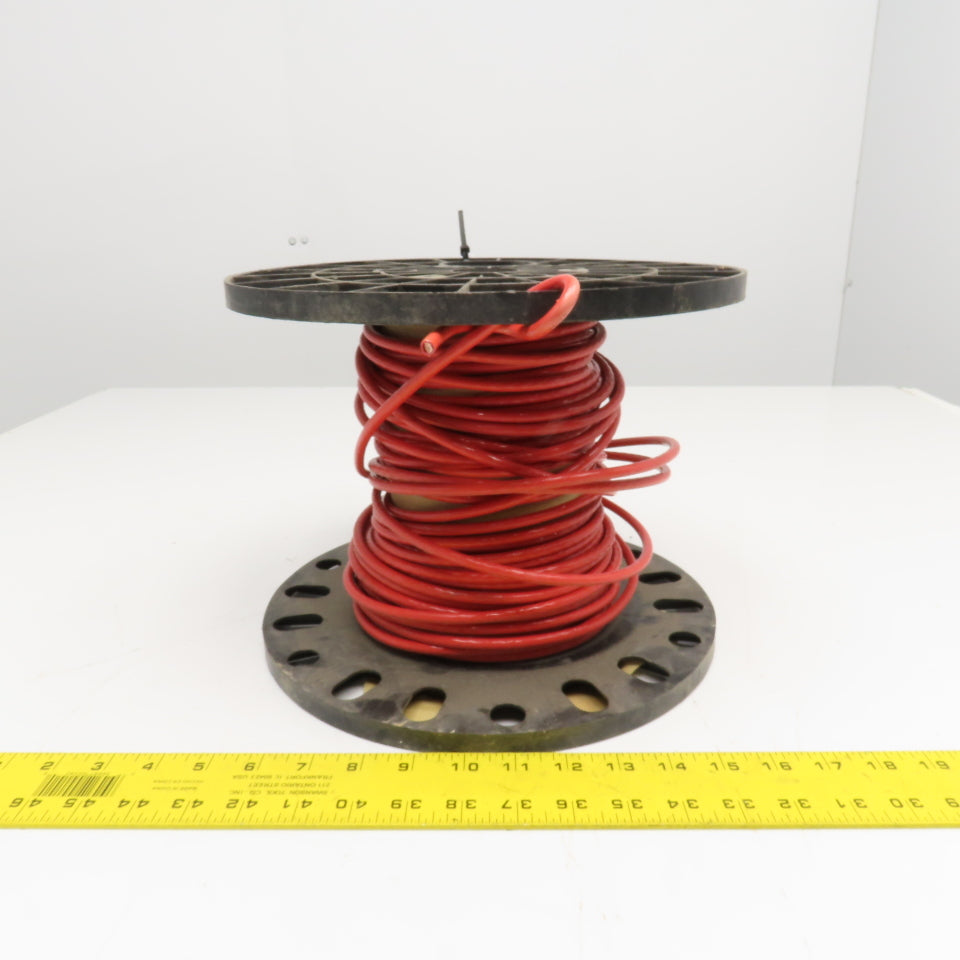 Cerro Vinylon 6 AWG Strand Copper Wire THHN/THWN-2 RED 600V 80'