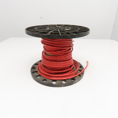 Cerro Vinylon 6 AWG Strand Copper Wire THHN/THWN-2 RED 600V 80'