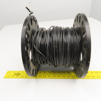 Cerro Vinylon 8 AWG Strand Copper Wire THHN/THWN-2 Black 600V 260'