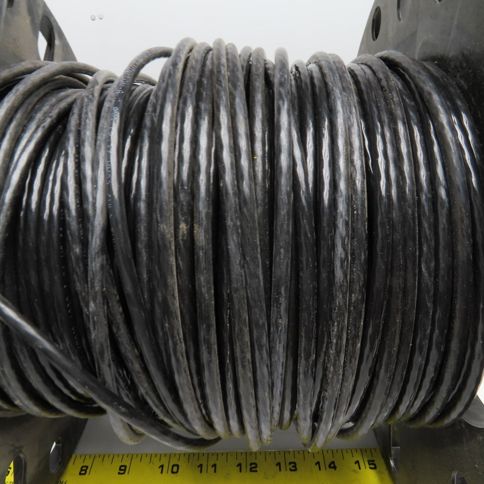 Cerro Vinylon 8 AWG Strand Copper Wire THHN/THWN-2 Black 600V 260'
