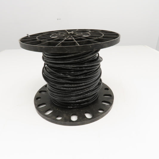 Cerro Vinylon 8 AWG Strand Copper Wire THHN/THWN-2 Black 600V 260'