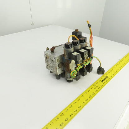 JLG Valve Block Manifold Assembly From A Model 2046E