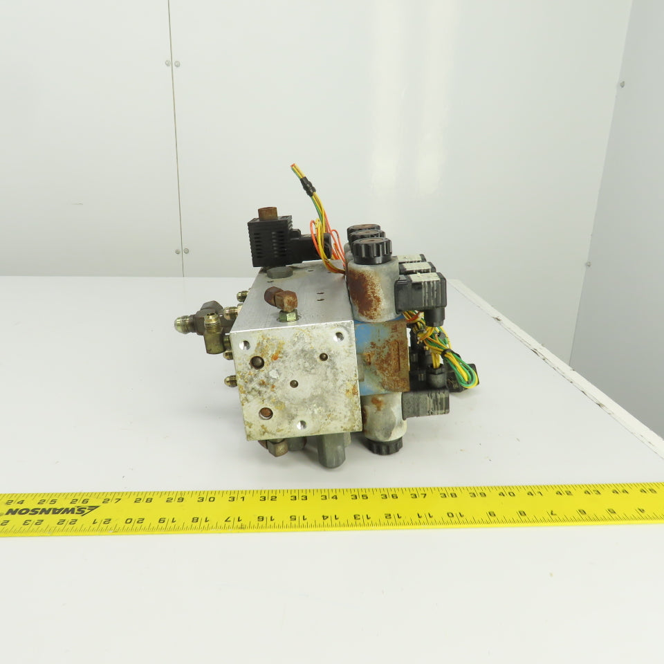JLG Valve Block Manifold Assembly From A Model 2046E