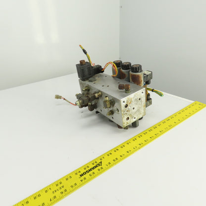 JLG Valve Block Manifold Assembly From A Model 2046E