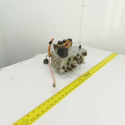 JLG Valve Block Manifold Assembly From A Model 2046E