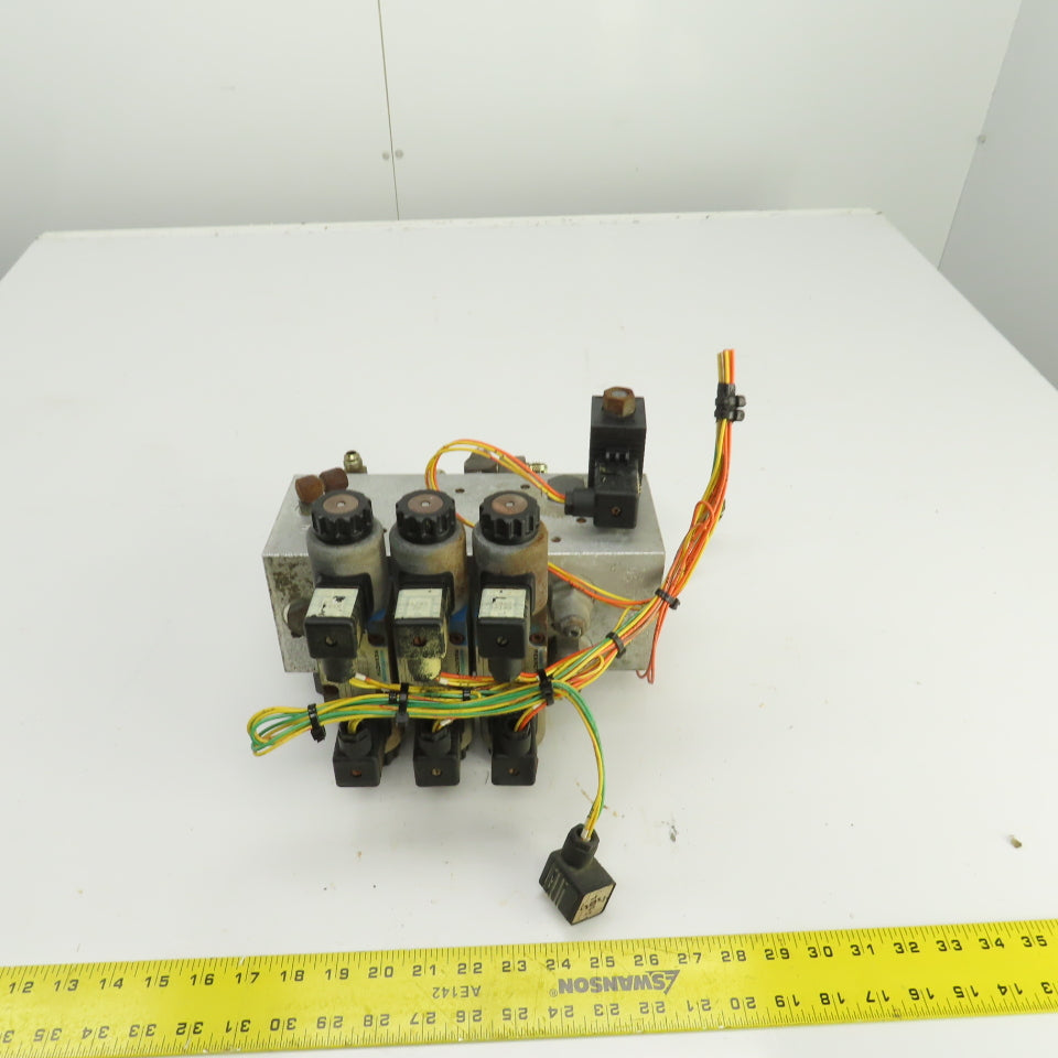 JLG Valve Block Manifold Assembly From A Model 2046E