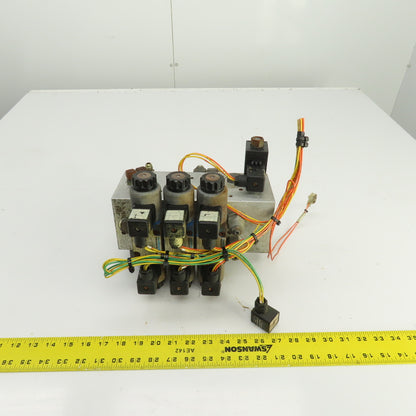 JLG Valve Block Manifold Assembly From A Model 2046E