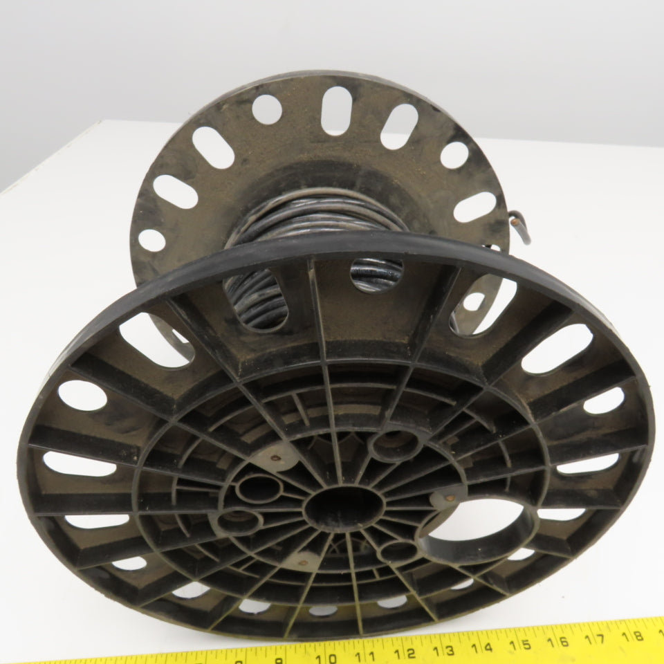 Cerro Vinylon 8 AWG Strand Copper Wire THHN/THWN-2 Black 600V 75'