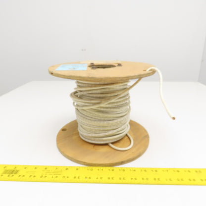 Encore 118101202440 6 AWG Strand Copper Wire T90/TWN White 600V 80'