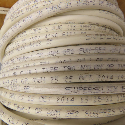 Encore 118101202440 6 AWG Strand Copper Wire T90/TWN White 600V 80'