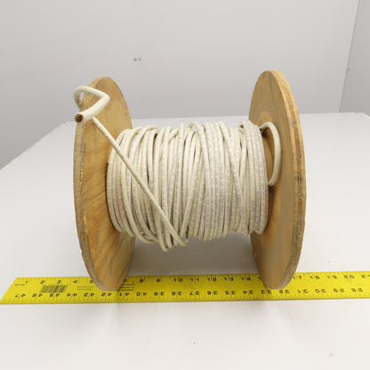 Encore 118101202440 6 AWG Strand Copper Wire T90/TWN White 600V 80'
