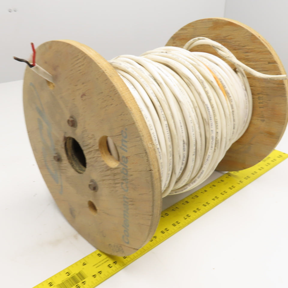 Gepco E111196 Type UL CL3 12/2 Direct Burial Audio Wire 12AWG 2 Wire 300'