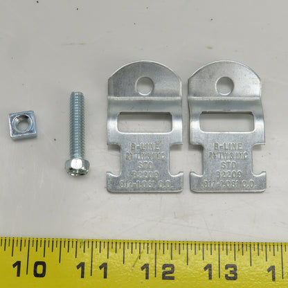 B-Line B2209 3/4" TW & IMC Standard Rigid Steel Conduit Pipe Clamp 10 Sets