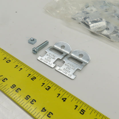 B-Line B2209 3/4" TW & IMC Standard Rigid Steel Conduit Pipe Clamp 10 Sets