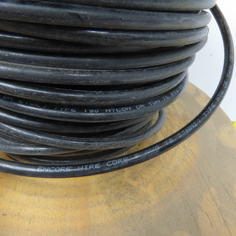 Encore 8 AWG Strand MTW/THHN Black Wire 100' – Bullseye Industrial Sales