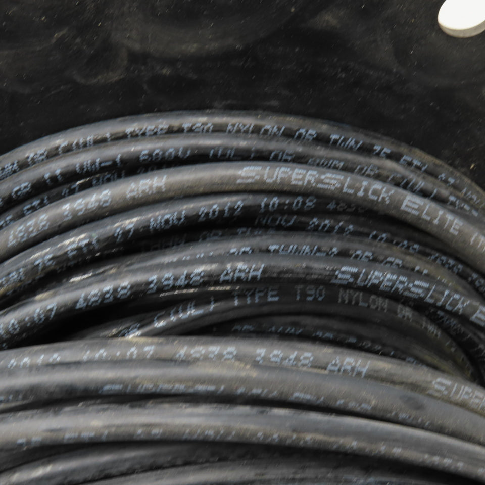 Encore 8 AWG Strand THHN/THWN-2 Black Wire 160'