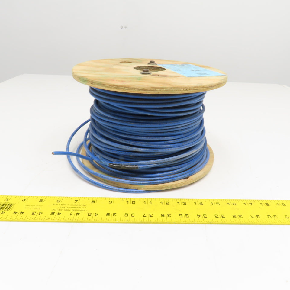 Encore Superslick 8 AWG Strand THHN/THWN-2 Blue Wire 290'