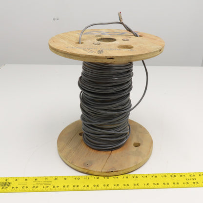 18/4 Shielded Multiconductor CMR/CL3R/FPLR Alarm Cable 90'