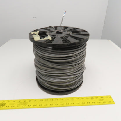 Carol C2543A 18/4 Shielded Multiconductor CMR/CL3R/FPLR Alarm Cable 90'