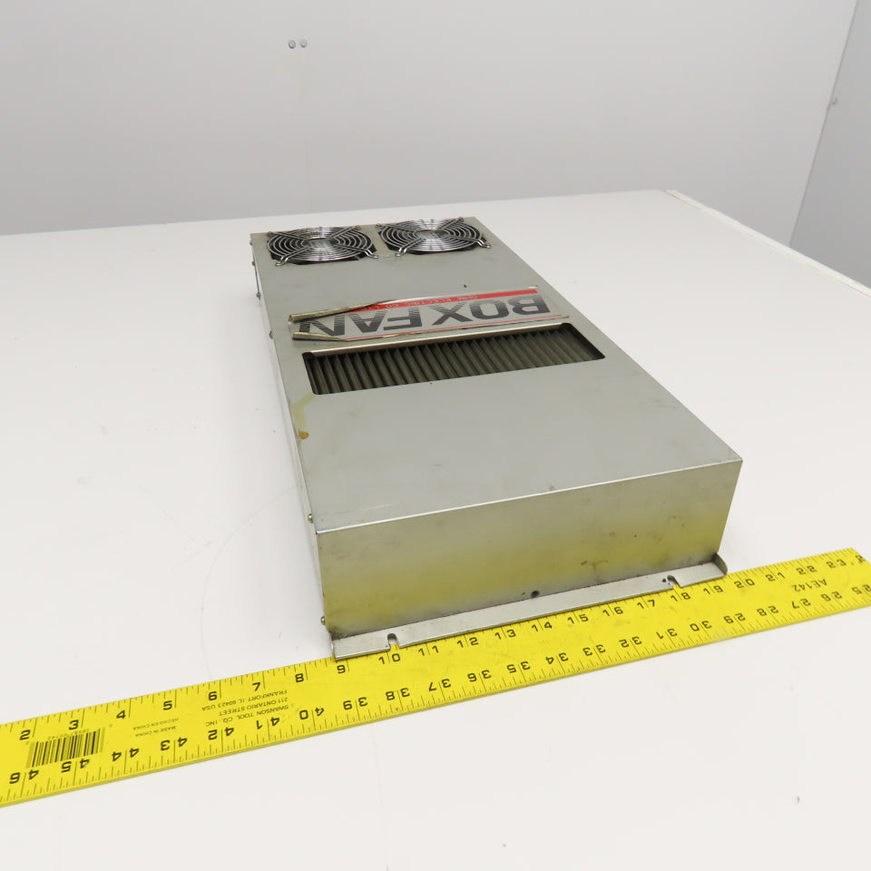 Ohm Electric OC-280 Box Fan 11" x 22" x 4" Air Cooled Heat Exchanger Needs Fans