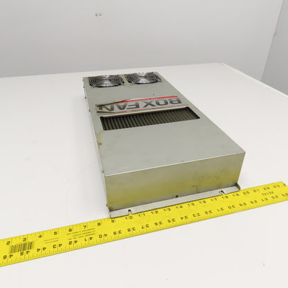 Ohm Electric OC-280 Box Fan 11" x 22" x 4" Air Cooled Heat Exchanger Needs Fans