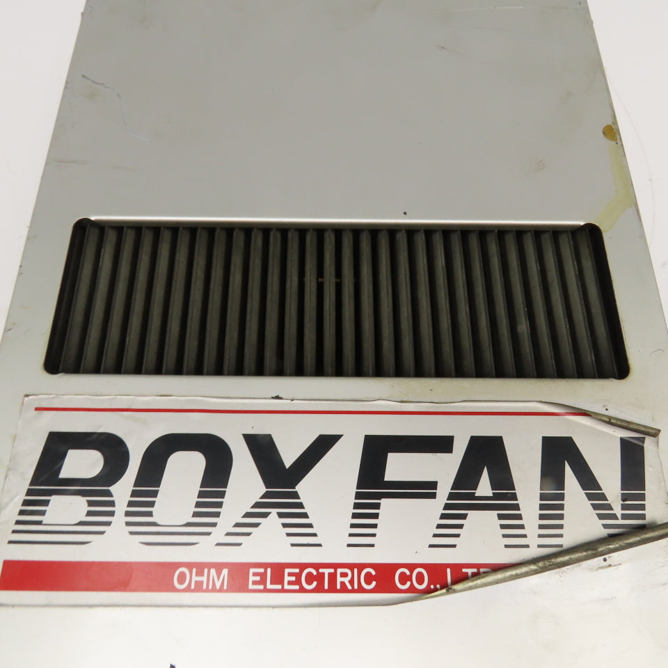 Ohm Electric OC-280 Box Fan 11" x 22" x 4" Air Cooled Heat Exchanger Needs Fans