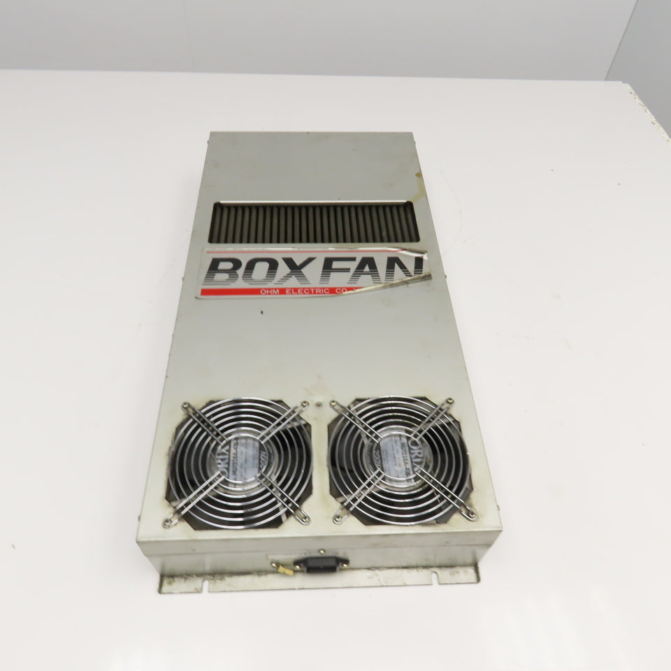 Ohm Electric OC-280 Box Fan 11" x 22" x 4" Air Cooled Heat Exchanger Needs Fans
