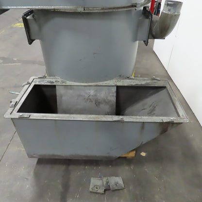 American Conveyor System 10HP 36" Metal Chip Wringer Centrifuge 480V 12" Intake