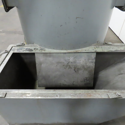 American Conveyor System 10HP 36" Metal Chip Wringer Centrifuge 480V 12" Intake